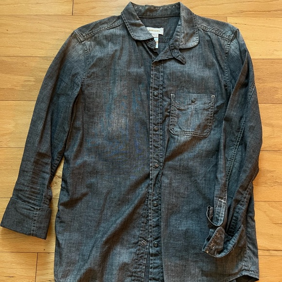 Diesel Other - Diesel Men’s Snap Button Up Shirt - L